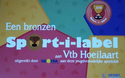TTC HOEILAART BEKROOND VOOR ZIJN JEUGDWERKING