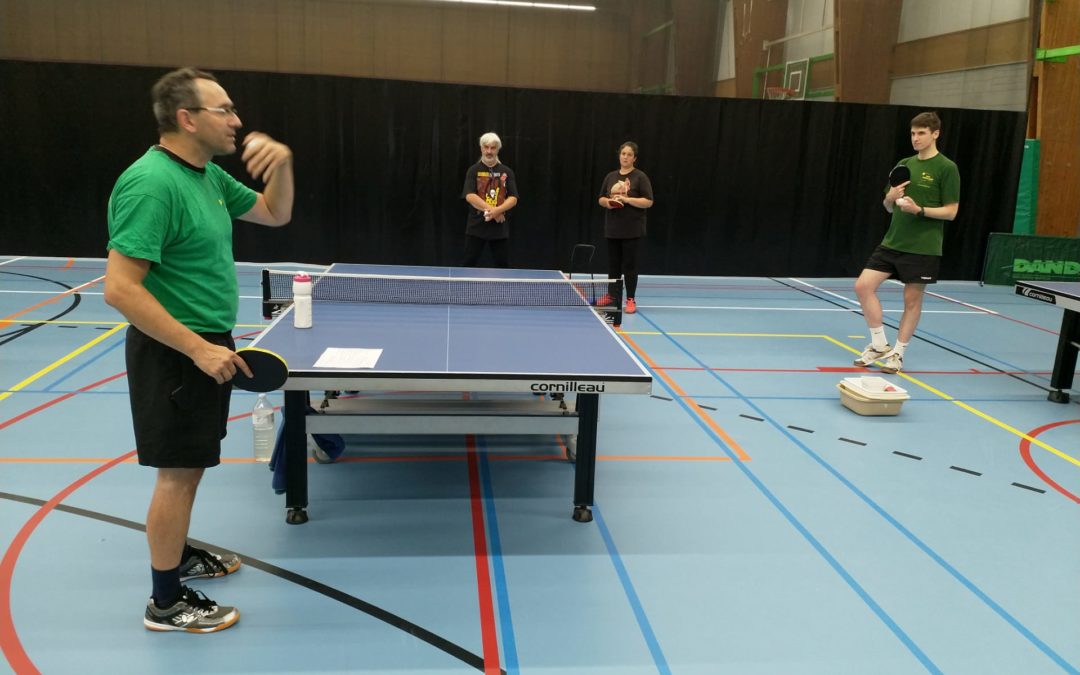 Vanaf nu ook training op donderdagavond