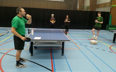 Vanaf nu ook training op donderdagavond