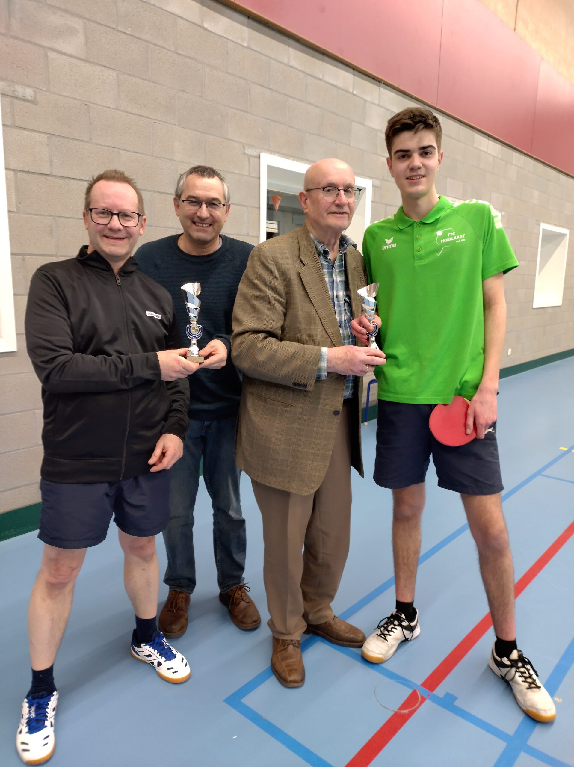 (Jeugd)clubtornooi TTC Hoeilaart 2022-2023