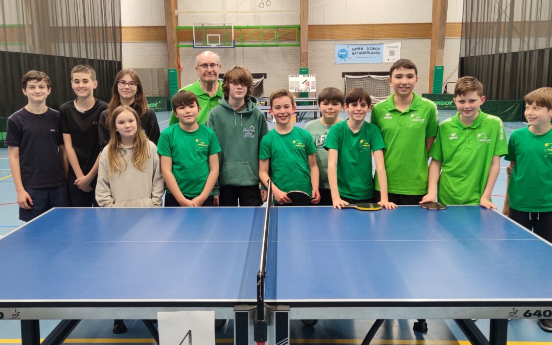 Uitslag (Jeugd)clubtornooi TTC Hoeilaart 2023-2024